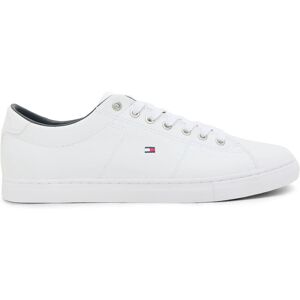 Tommy Hilfiger Essential Leather Sneaker 45 White 45 Tommy Hilfiger Essential Leather Sneaker 45 White 45