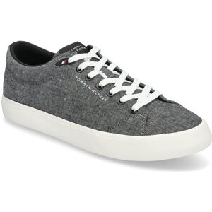 Tommy Hilfiger Th Hi Vulc Low Core Chambray 40 Grey 40 Tommy Hilfiger Th Hi Vulc Low Core Chambray 40 Grey 40