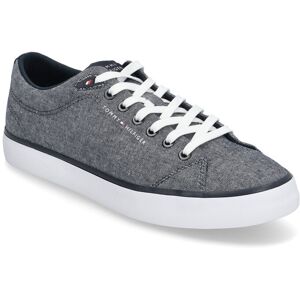 Tommy Hilfiger Th Hi Vulc Low Core Chambray 41 Navy 41 Tommy Hilfiger Th Hi Vulc Low Core Chambray 41 Navy 41