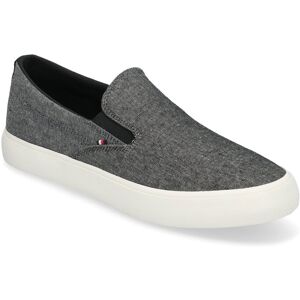 Tommy Hilfiger Th Hi Vulc Low Slip On Ch 41 Black 41 Tommy Hilfiger Th Hi Vulc Low Slip On Ch 41 Black 41