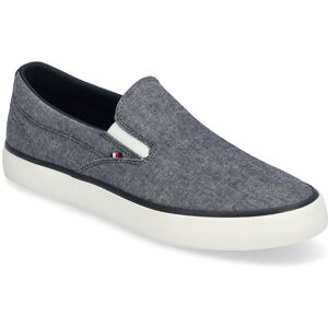 Tommy Hilfiger Th Hi Vulc Low Slip On Ch 40 Navy 40 Tommy Hilfiger Th Hi Vulc Low Slip On Ch 40 Navy 40