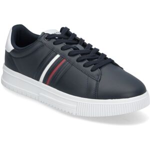 Tommy Hilfiger Modern Cupsole Stripes Lth 42 Navy 42 Tommy Hilfiger Modern Cupsole Stripes Lth 42 Navy 42
