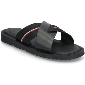 Tommy Hilfiger Core Hilfiger Lh Criss C Sandal 40 Black 40 Tommy Hilfiger Core Hilfiger Lh Criss C Sandal 40 Black 40