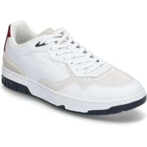 Tommy Hilfiger Th Basket Better Rwb Lth 40 White 40 Tommy Hilfiger Th Basket Better Rwb Lth 40 White 40