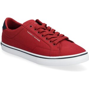 Tommy Hilfiger Vulc Core Long Lace 45 Red 45 Tommy Hilfiger Vulc Core Long Lace 45 Red 45