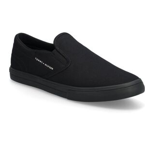 Tommy Hilfiger Vulc Core Slip On 45 Black 45 Tommy Hilfiger Vulc Core Slip On 45 Black 45