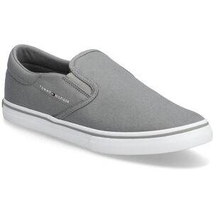 Tommy Hilfiger Vulc Core Slip On 45 Grey 45 Tommy Hilfiger Vulc Core Slip On 45 Grey 45