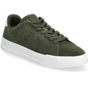 Tommy Hilfiger Th Court Core Suede 45 Khaki 45 Tommy Hilfiger Th Court Core Suede 45 Khaki 45