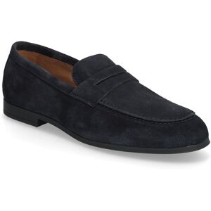 Tommy Hilfiger Flexible Slim Suede Loafer 43 Navy 43 Tommy Hilfiger Flexible Slim Suede Loafer 43 Navy 43