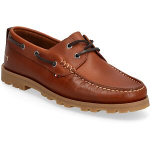 Tommy Hilfiger Hilfiger Light Lth Boat Shoe 45 Brown 45 Tommy Hilfiger Hilfiger Light Lth Boat Shoe 45 Brown 45
