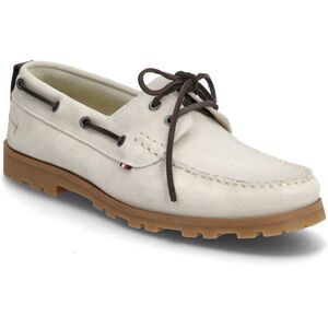 Tommy Hilfiger Hilifger Light Sde Boat Shoe 43 Cream 43 Tommy Hilfiger Hilifger Light Sde Boat Shoe 43 Cream 43