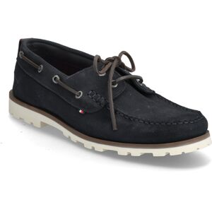 Tommy Hilfiger Hilifger Light Sde Boat Shoe 43 Navy 43 Tommy Hilfiger Hilifger Light Sde Boat Shoe 43 Navy 43