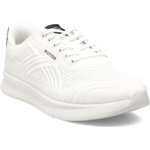 Tommy Hilfiger Lightweight Runner Mix 45 White 45 Tommy Hilfiger Lightweight Runner Mix 45 White 45