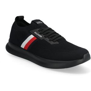 Tommy Hilfiger Lightweight Knitted Runner 45 Black 45 Tommy Hilfiger Lightweight Knitted Runner 45 Black 45