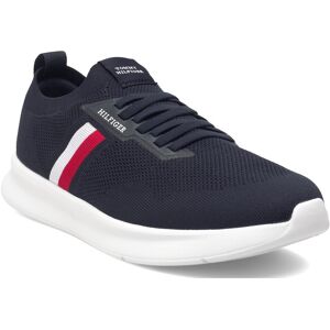 Tommy Hilfiger Lightweight Knitted Runner 45 Navy 45 Tommy Hilfiger Lightweight Knitted Runner 45 Navy 45