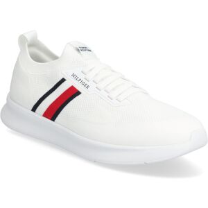 Tommy Hilfiger Lightweight Knitted Runner 45 White 45 Tommy Hilfiger Lightweight Knitted Runner 45 White 45
