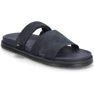Tommy Hilfiger Adjustable Premium Suede Sandal 44 Navy 44 Tommy Hilfiger Adjustable Premium Suede Sandal 44 Navy 44