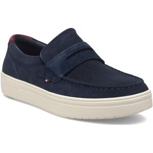 Tommy Hilfiger Modern Light Hybrid Suede Loafer 41 Navy 41 Tommy Hilfiger Modern Light Hybrid Suede Loafer 41 Navy 41