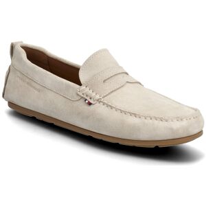 Tommy Hilfiger Core Hilfiegr Suede Driver 41 Cream 41 Tommy Hilfiger Core Hilfiegr Suede Driver 41 Cream 41