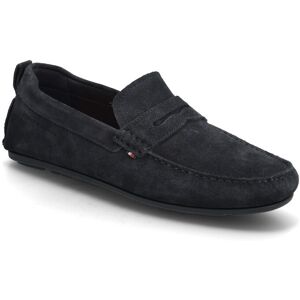 Tommy Hilfiger Core Hilfiegr Suede Driver 45 Navy 45 Tommy Hilfiger Core Hilfiegr Suede Driver 45 Navy 45