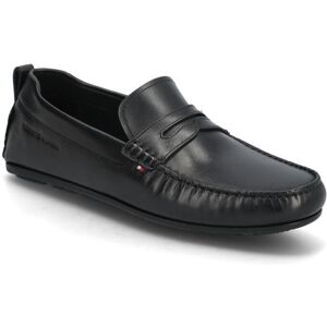 Tommy Hilfiger Core Hilfiger Leather Driver 43 Black 43 Tommy Hilfiger Core Hilfiger Leather Driver 43 Black 43