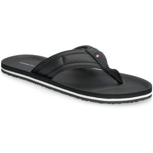 Tommy Hilfiger Hilfiger Padded Beach Sandal 40 Black 40 Tommy Hilfiger Hilfiger Padded Beach Sandal 40 Black 40
