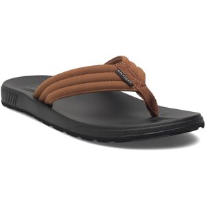 Tommy Hilfiger Molded Hilfiger Lth Beach Sandal 44 Brown 44 Tommy Hilfiger Molded Hilfiger Lth Beach Sandal 44 Brown 44