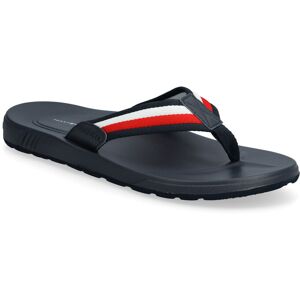 Tommy Hilfiger Molded Hilfiger Rwb Beach Sandal 44 Navy 44 Tommy Hilfiger Molded Hilfiger Rwb Beach Sandal 44 Navy 44