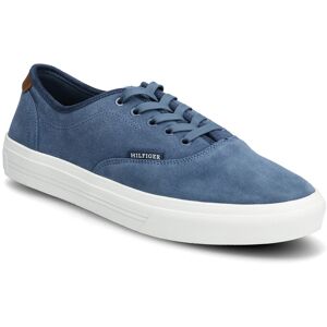 Tommy Hilfiger Th Vulc Cup Suede 43 Blue 43 Tommy Hilfiger Th Vulc Cup Suede 43 Blue 43