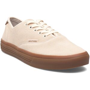 Tommy Hilfiger Th Vulc Cup Suede 43 Cream 43 Tommy Hilfiger Th Vulc Cup Suede 43 Cream 43