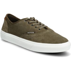 Tommy Hilfiger Th Vulc Cup Suede 46 Khaki 46 Tommy Hilfiger Th Vulc Cup Suede 46 Khaki 46
