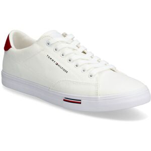 Tommy Hilfiger Vulc Core Rwb Long Lace Cvs 43 White 43 Tommy Hilfiger Vulc Core Rwb Long Lace Cvs 43 White 43