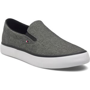 Tommy Hilfiger Harlem Core Ii Slip On Chambray 45 Grey 45 Tommy Hilfiger Harlem Core Ii Slip On Chambray 45 Grey 45