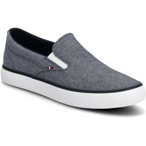 Tommy Hilfiger Harlem Core Ii Slip On Chambray 45 Navy 45 Tommy Hilfiger Harlem Core Ii Slip On Chambray 45 Navy 45