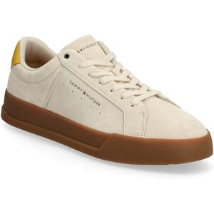 Tommy Hilfiger Th Court Suede 41 Beige 41 Tommy Hilfiger Th Court Suede 41 Beige 41