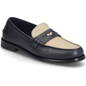 Tommy Hilfiger Hilfiger Penny Crust Lth Loafer 42 Navy 42 Tommy Hilfiger Hilfiger Penny Crust Lth Loafer 42 Navy 42