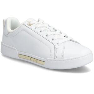 Tommy Hilfiger Chique Court Sneaker 37 White 37 Tommy Hilfiger Chique Court Sneaker 37 White 37