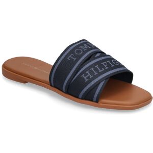 Tommy Hilfiger Webbing Mule 37 Blue 37 Tommy Hilfiger Webbing Mule 37 Blue 37