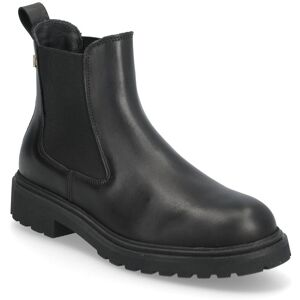 Tommy Hilfiger Th Leather Cleated Chelsea 39 Black 39 Tommy Hilfiger Th Leather Cleated Chelsea 39 Black 39