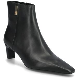 Tommy Hilfiger Th Square Toe Kitten Bootie 41 Black 41 Tommy Hilfiger Th Square Toe Kitten Bootie 41 Black 41