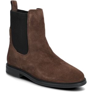 Tommy Hilfiger Flag Suede Chelsea Boot 38 Brown 38 Tommy Hilfiger Flag Suede Chelsea Boot 38 Brown 38