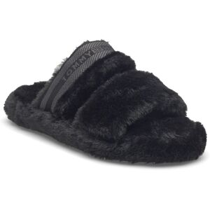Tommy Hilfiger Hilfiger Fur Slipper 36 x 35 Black 36 x 35 Tommy Hilfiger Hilfiger Fur Slipper 36 x 35 Black 36 x 35