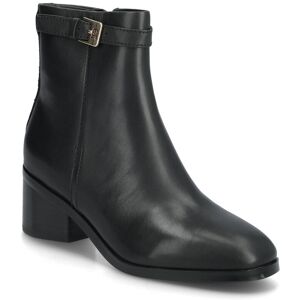 Tommy Hilfiger Th Buckle Riding Mid Heel Bootie 38 Black 38 Tommy Hilfiger Th Buckle Riding Mid Heel Bootie 38 Black 38