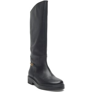 Tommy Hilfiger Th Horsebit Riding Long Boot 38 Black 38 Tommy Hilfiger Th Horsebit Riding Long Boot 38 Black 38