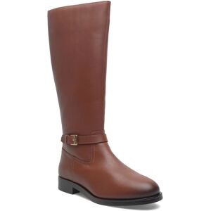 Tommy Hilfiger Th Buckle Riding Lthr Long Boot 39 Brown 39 Tommy Hilfiger Th Buckle Riding Lthr Long Boot 39 Brown 39