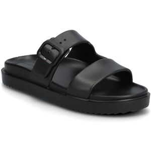 Tommy Hilfiger Th Light Double Strap Sandal 41 Black 41 Tommy Hilfiger Th Light Double Strap Sandal 41 Black 41