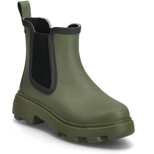 Tommy Hilfiger Flag Ankle Rainboot Warm Lining 36 Khaki 36 Tommy Hilfiger Flag Ankle Rainboot Warm Lining 36 Khaki 36