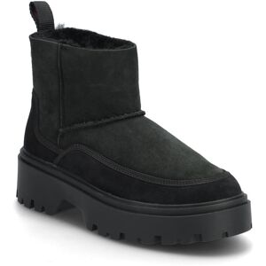 Tommy Hilfiger Real Shearling Pullon Snowboot 37 Black 37 Tommy Hilfiger Real Shearling Pullon Snowboot 37 Black 37