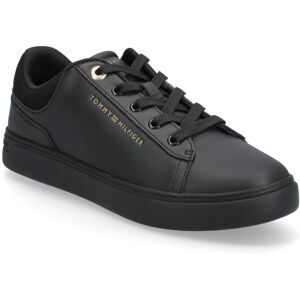 Tommy Hilfiger Casual Cupsole Sneaker 37 Black 37 Tommy Hilfiger Casual Cupsole Sneaker 37 Black 37