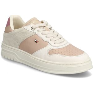 Tommy Hilfiger Th Sporty Cupsole Tumbled Ltr 37 Pink 37 Tommy Hilfiger Th Sporty Cupsole Tumbled Ltr 37 Pink 37